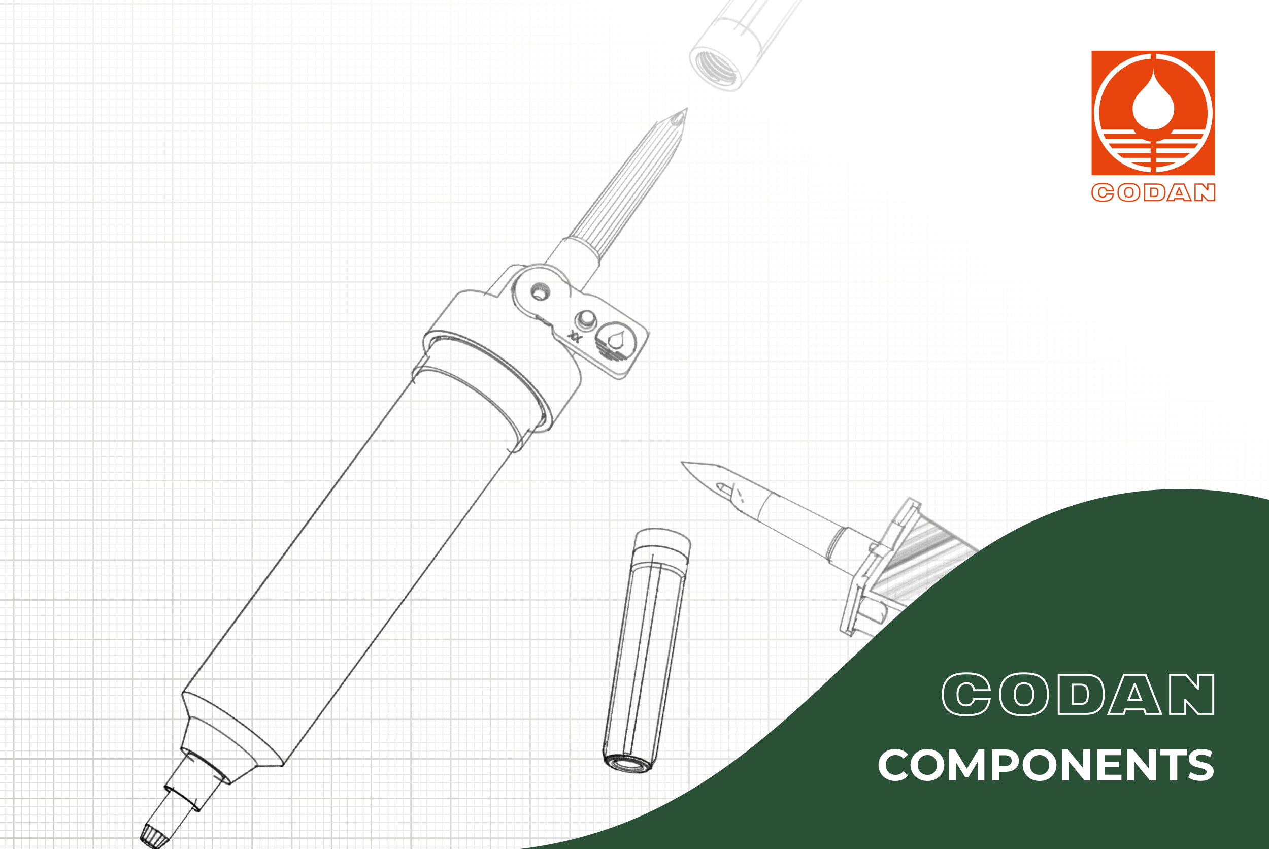 CODAN COMPONENTS Website CODAN HOME