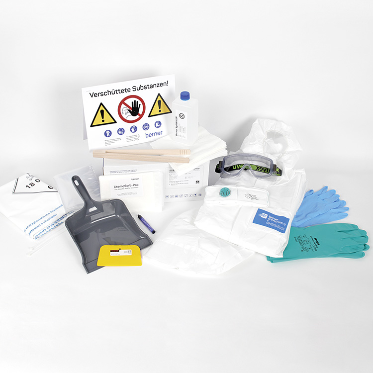SpillKit Chemoprotect® products